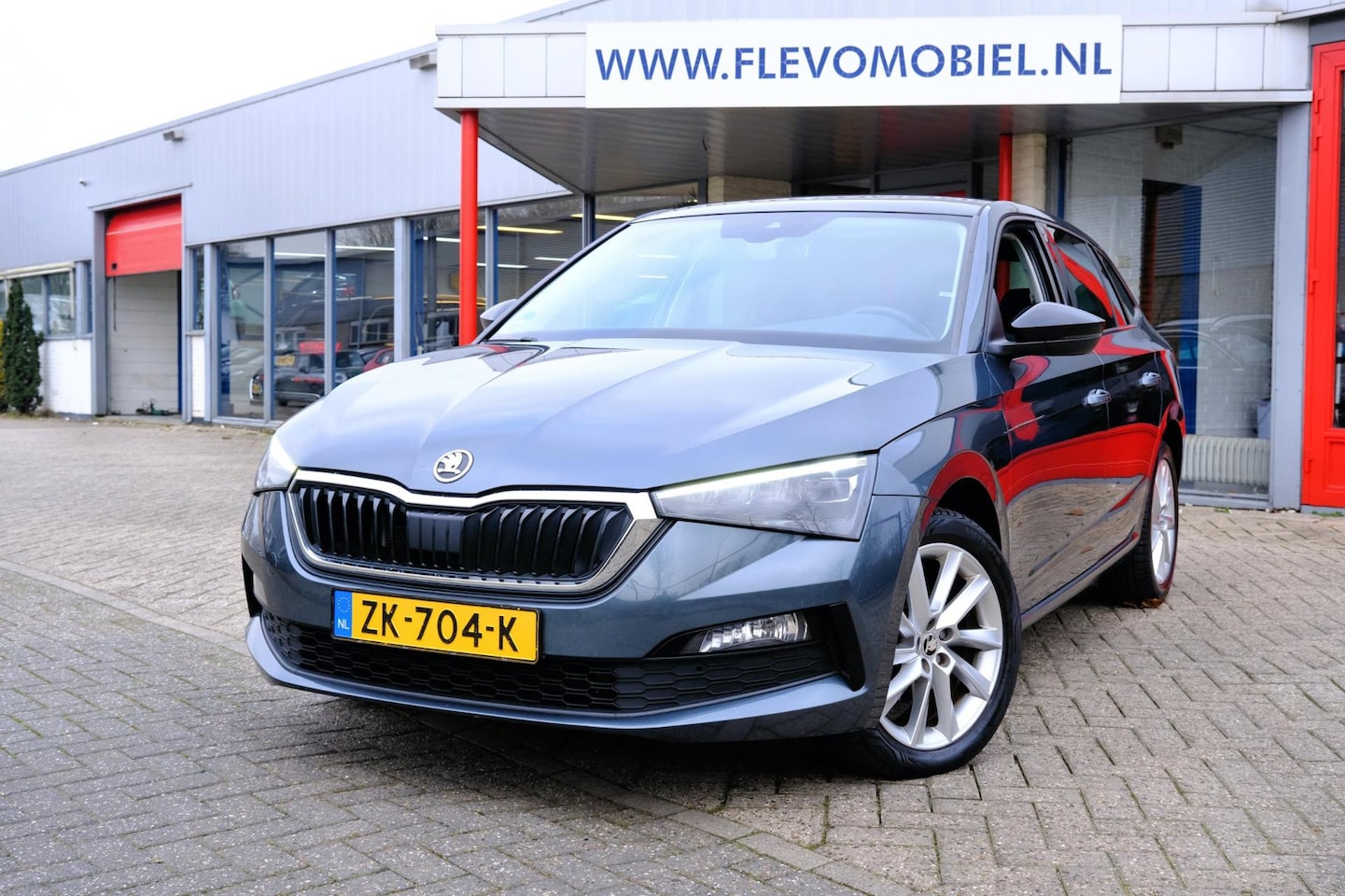 Skoda Scala - 1.0 TSI First Edition Clima|Apple CarPlay|Pano|LMV - AutoWereld.nl