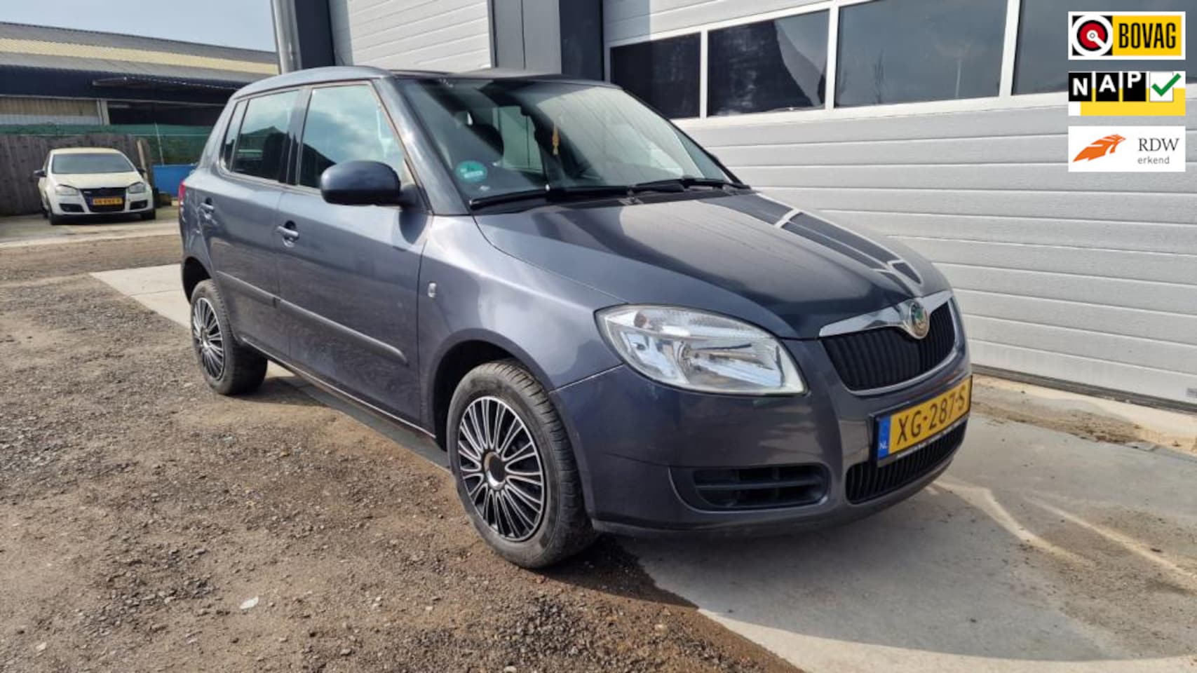 Skoda Fabia - 1.2-12V Plus 1.2-12V Plus - AutoWereld.nl