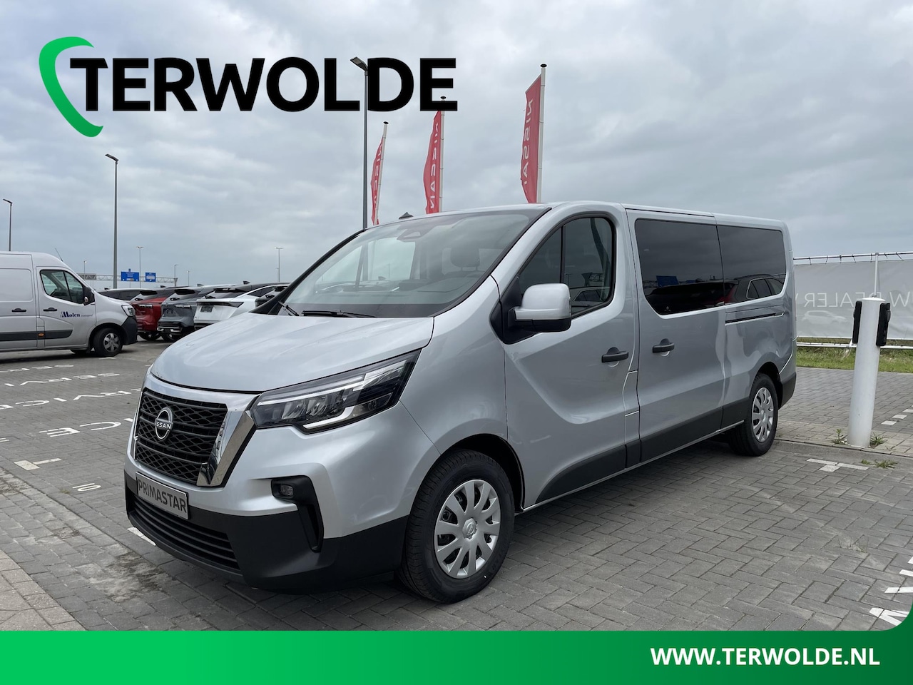 Nissan Primastar - 2.0 dCi L2H1 N-Connecta | Dubbel Cabine Ombouw | Sport Edition | 170PK AUTOMAAT | - AutoWereld.nl