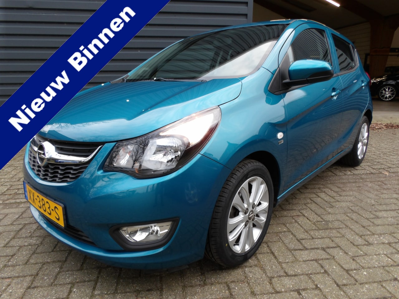 Opel Karl - 1.0 ecoFLEX 120 Jaar Edition Airco Cruise Control PDC - AutoWereld.nl