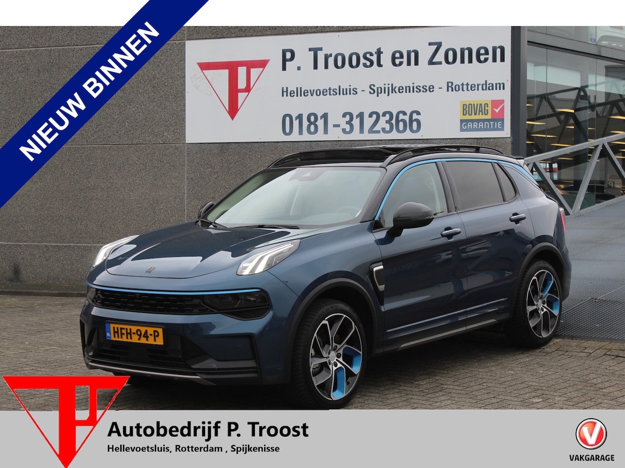 Lynk & Co 01 - 1.5 AUTOMAAT/Panoramadak/360° Camera/Keyless/Lane assist/Adaptive cruise control/Navigatie - AutoWereld.nl