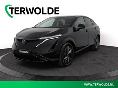 Nissan Ariya - e-4ORCE Advantage Edition Plus 91 kWh | 4x4 aandrijving met 1500kg trekvermogen | Suède be