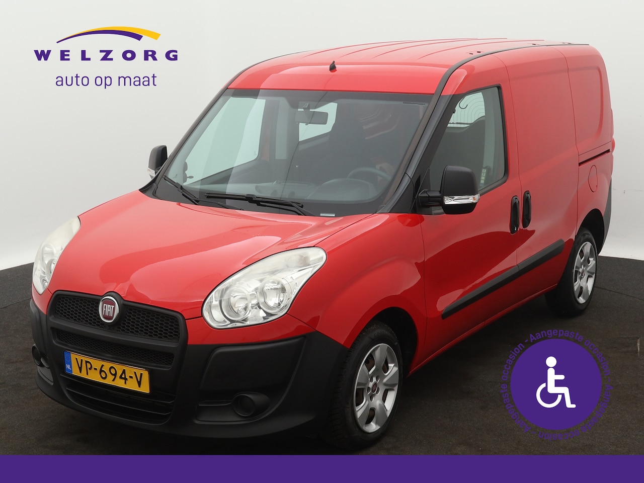 Fiat Doblò Cargo - 1.6 MultiJet Direct leverbaar! Daklift - AutoWereld.nl