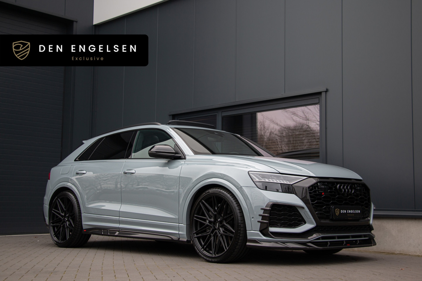 Audi RSQ8 - 4.0 V8 600PK URBAN | Keramische | 24" Vossen | 360Cam | ACC | Massage + Ventilatie | Head - AutoWereld.nl