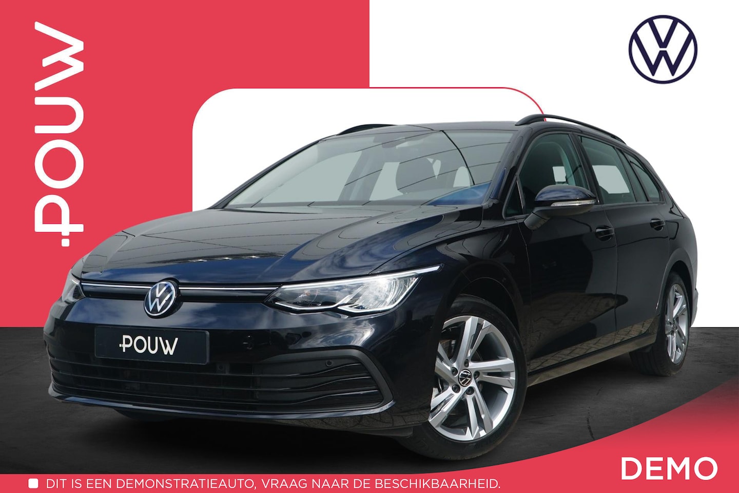 Volkswagen Golf Variant - 1.0 TSI Life 110pk | Adaptive Cruise Control | Navigatie | Apple Carplay/Android Auto | 16 - AutoWereld.nl