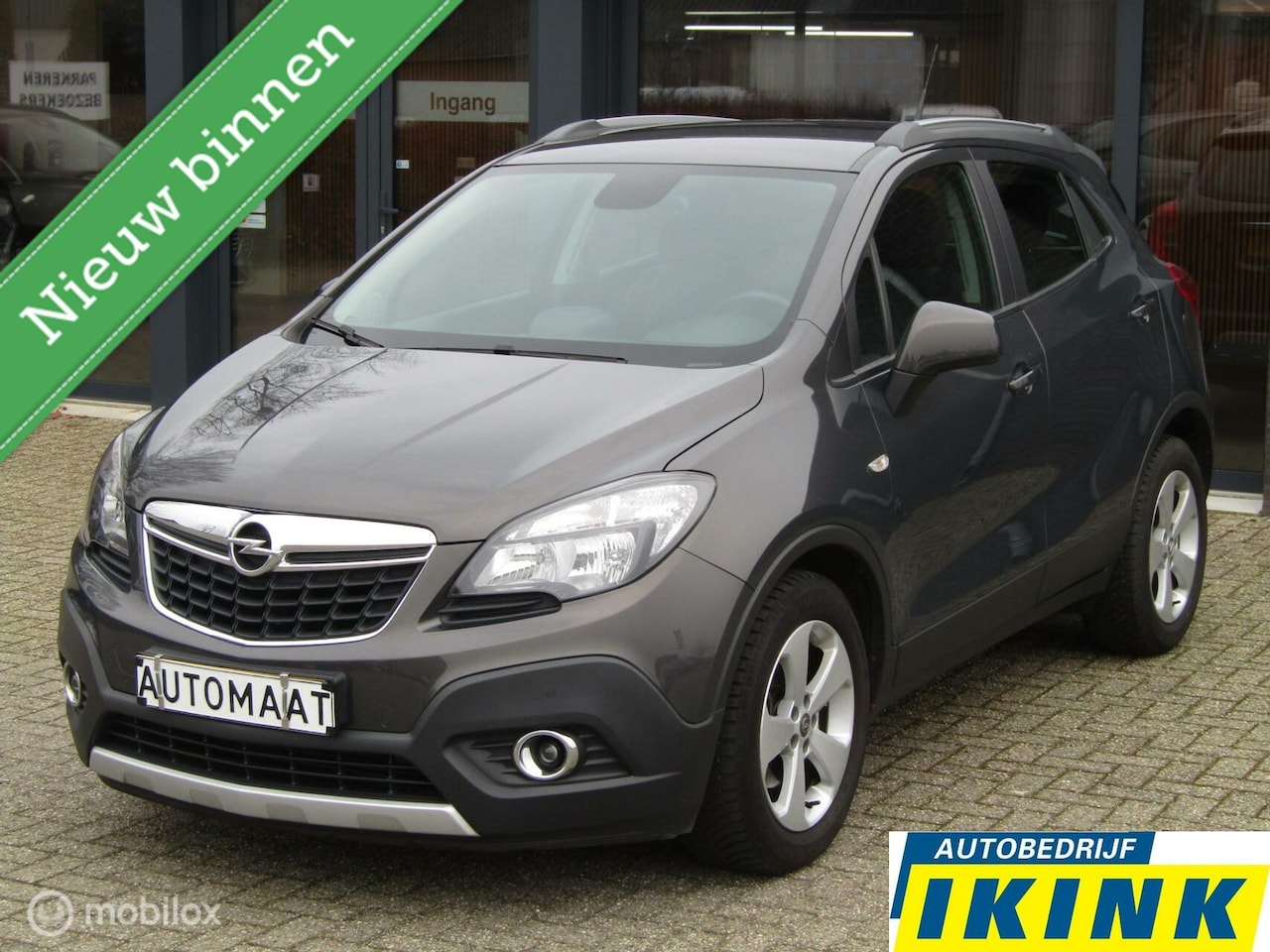 Opel Mokka - 1.4 T Innovation 1.4 T Innovation - AutoWereld.nl