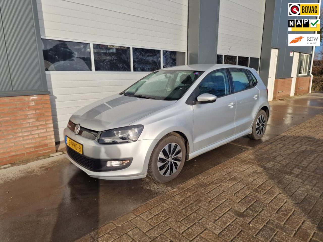 Volkswagen Polo - 1.0 BlueMotion 1.0 BlueMotion - AutoWereld.nl