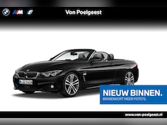 BMW 4-serie Cabrio - 440i High Executive M-Sport 19 Inch / Stuurwielrand Verwarming / Adaptief M-Onderstel / Co