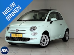 Fiat 500 - 1.2 Lounge I Schuif-Kanteldak I Bluetooth I Airco I Dealer Onderhouden