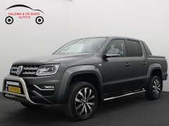 Volkswagen Amarok - 3.0 TDI 4Motion Highline AUTOMAAT / TREKHAAK / CAMERA / XENON / LEDER / STOELVERW / CARPLA