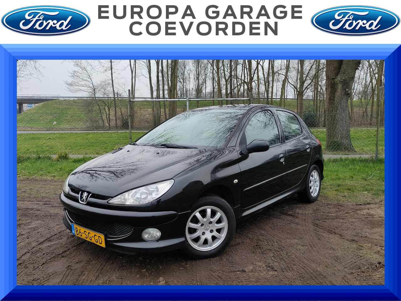 Peugeot 206 - 1.4 Air-line 3 | AIRCO | LM VELGEN | GOEDKOOP RIJDEN | - AutoWereld.nl