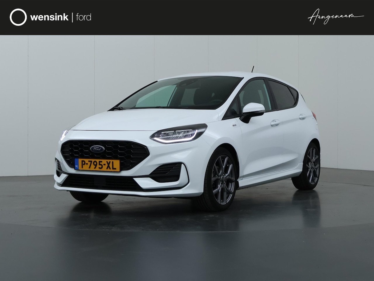 Ford Fiesta - 1.0 EcoBoost ST-Line | Winterpack | Climate Control | Keyless Go | Apple CarPlay | - AutoWereld.nl