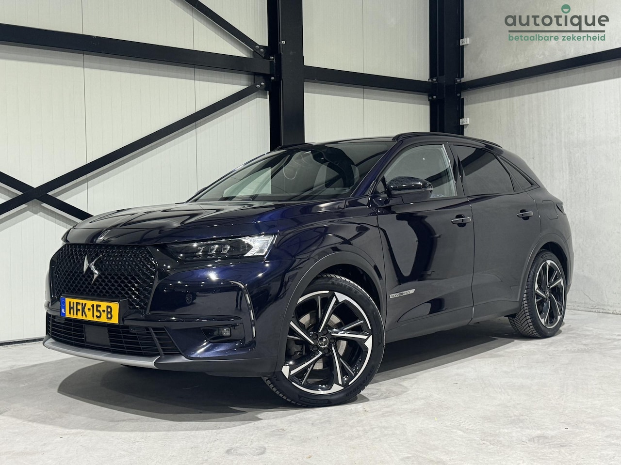 DS 7 - E-Tense 225 Rivoli Aut. | panorama | blackpack | leder | navi | led | - AutoWereld.nl