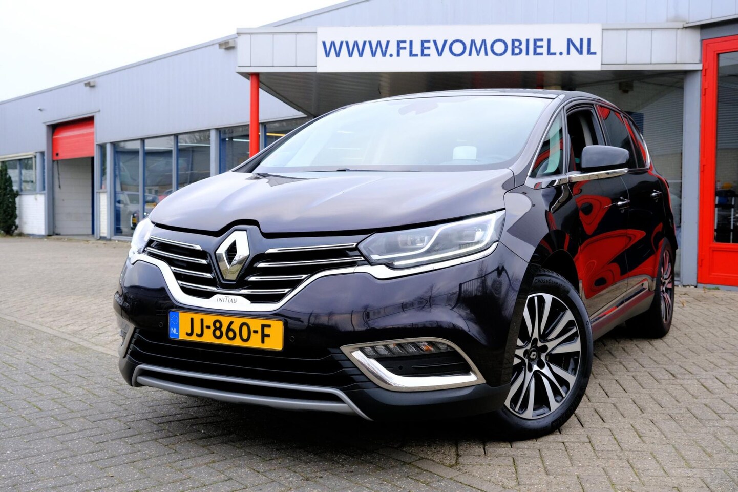 Renault Espace - 1.6 TCe 200pk Initiale Paris Aut. Pano|Leder|HUD|ParkAssist|LMV|Adapt-cruise - AutoWereld.nl