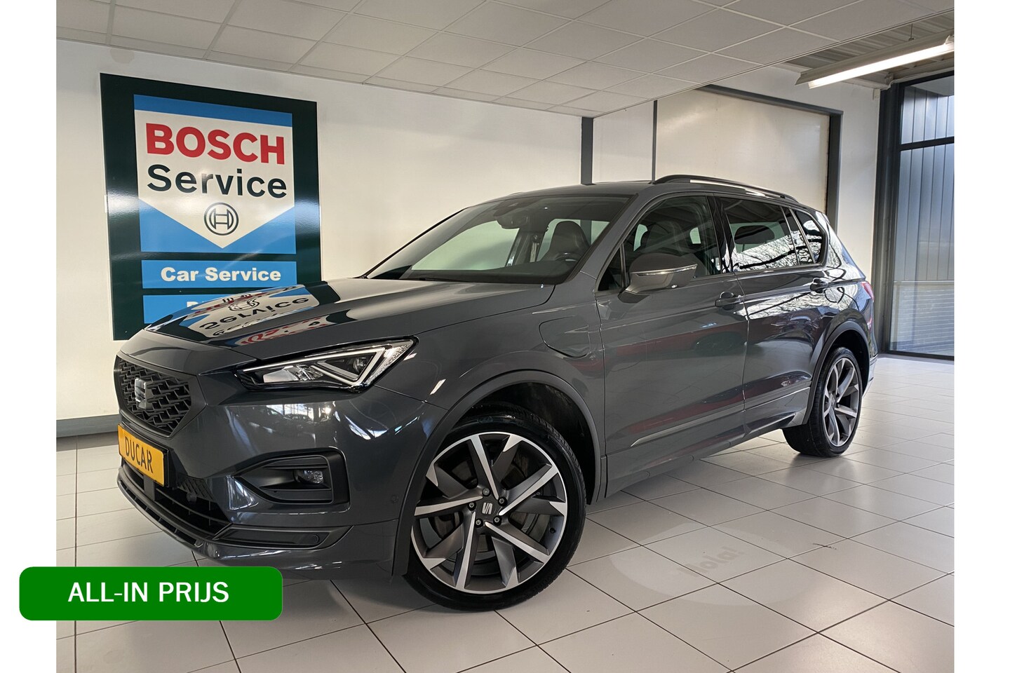 Seat Tarraco - 1.4 TSI e-Hybrid PHEV FR Business Intense stoel/achterbank verwarming / Carplay / 20 inch - AutoWereld.nl