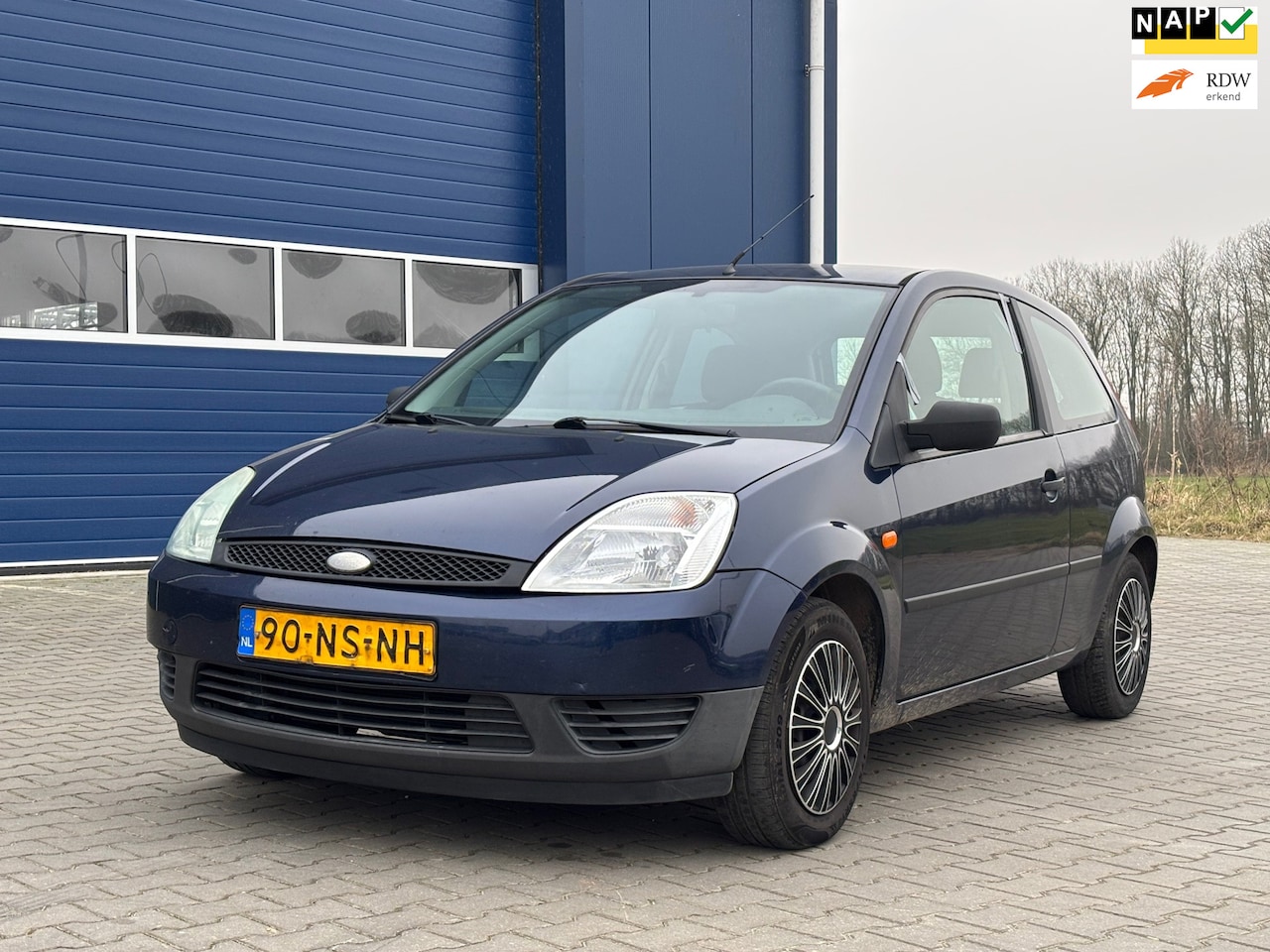 Ford Fiesta - 1.4-16V Ambiente Airco - AutoWereld.nl