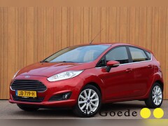 Ford Fiesta - 1.0 EcoBoost Titanium org. NL-auto afn.trekhaak navi