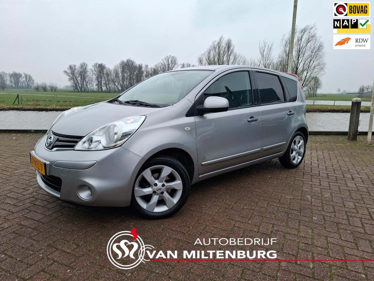 Nissan Note - 1.6 Life + Clima Cruise Trekhaak - AutoWereld.nl