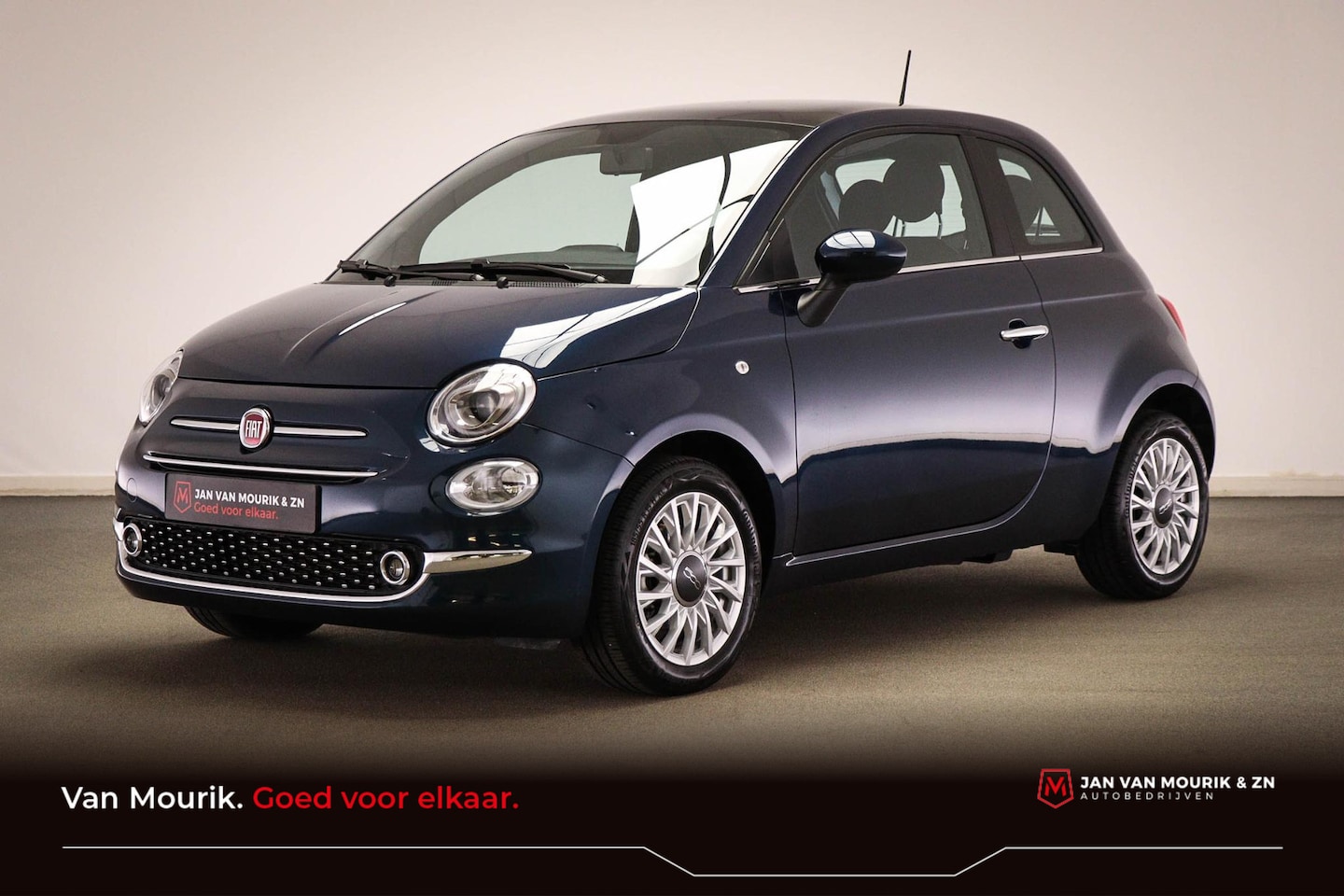 Fiat 500 - 1.0 Hybrid Dolcevita | PANORAMADAK | CLIMA | CRUISE | DAB - AutoWereld.nl