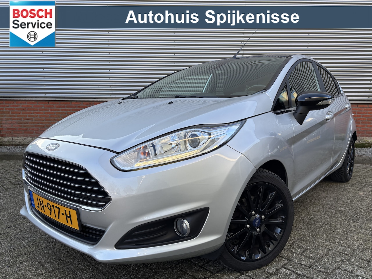 Ford Fiesta - 1.0 EcoBoost Silver Edition | Navigatie | Climate Control | Parkeersersoren | Cruise contr - AutoWereld.nl