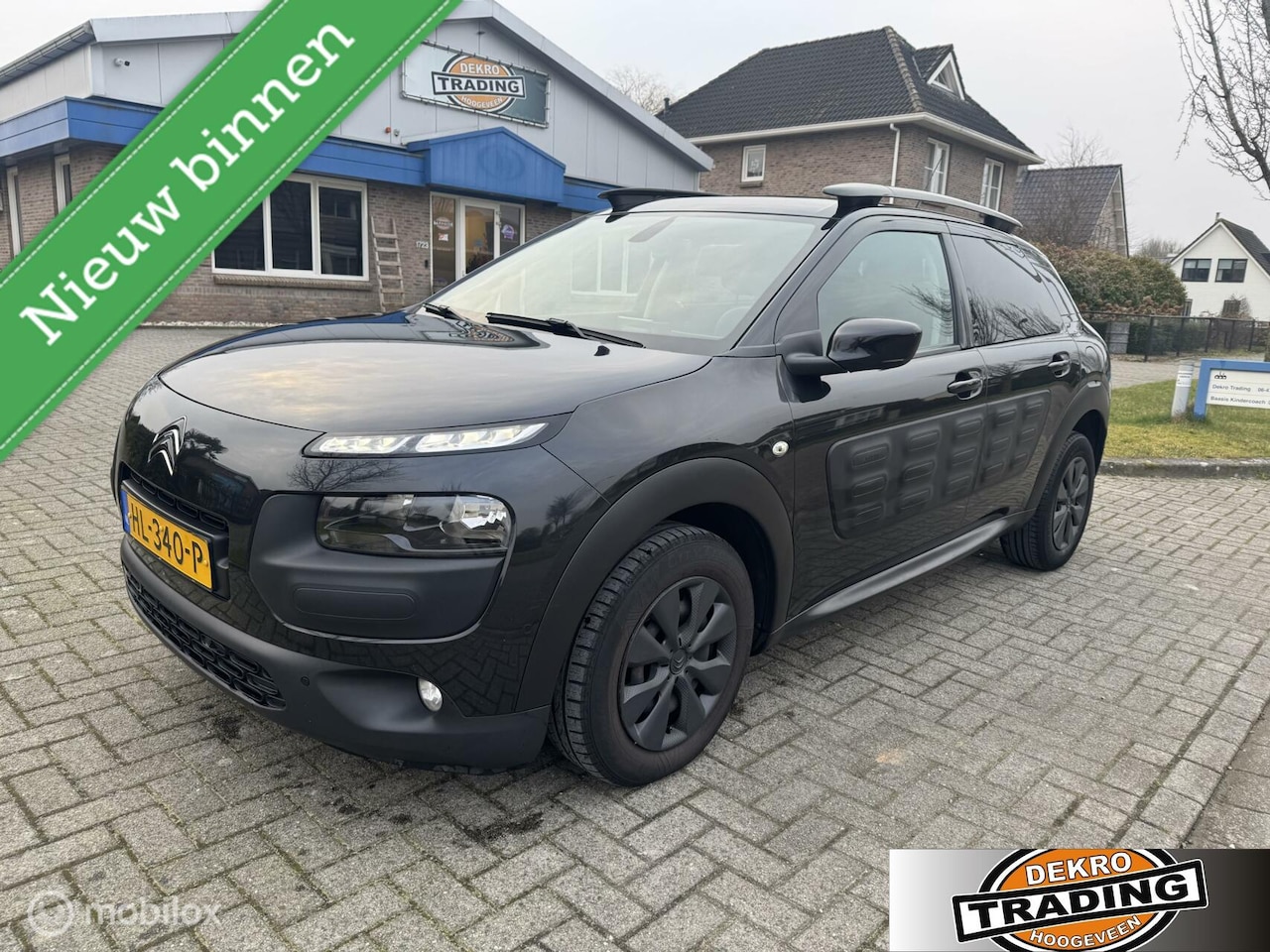 Citroën C4 Cactus - 1.6 BlueHDi Limited Business Plus 1.6 BlueHDi Limited Business Plus - AutoWereld.nl