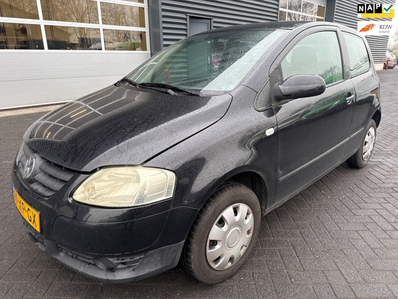 Volkswagen Fox - 1.2 Trendline 1.2 Trendline - AutoWereld.nl