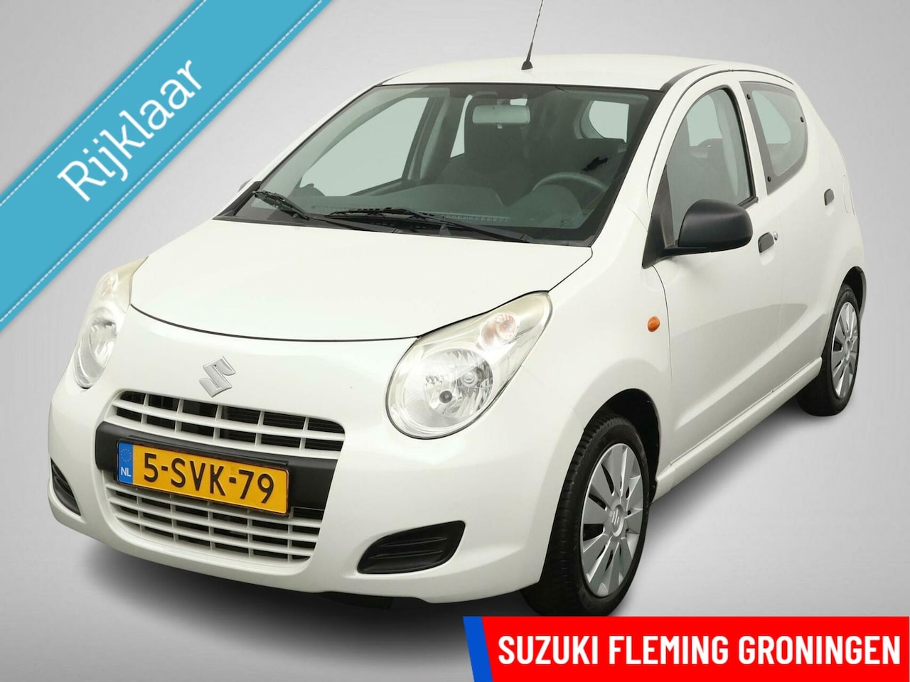 Suzuki Alto - 1.0 Comfort EASSS 1.0 Comfort EASSS - AutoWereld.nl