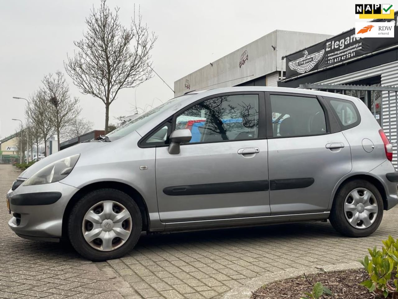 Honda Jazz - 1.2 Cool-NAP-APK-Trekhaak - AutoWereld.nl