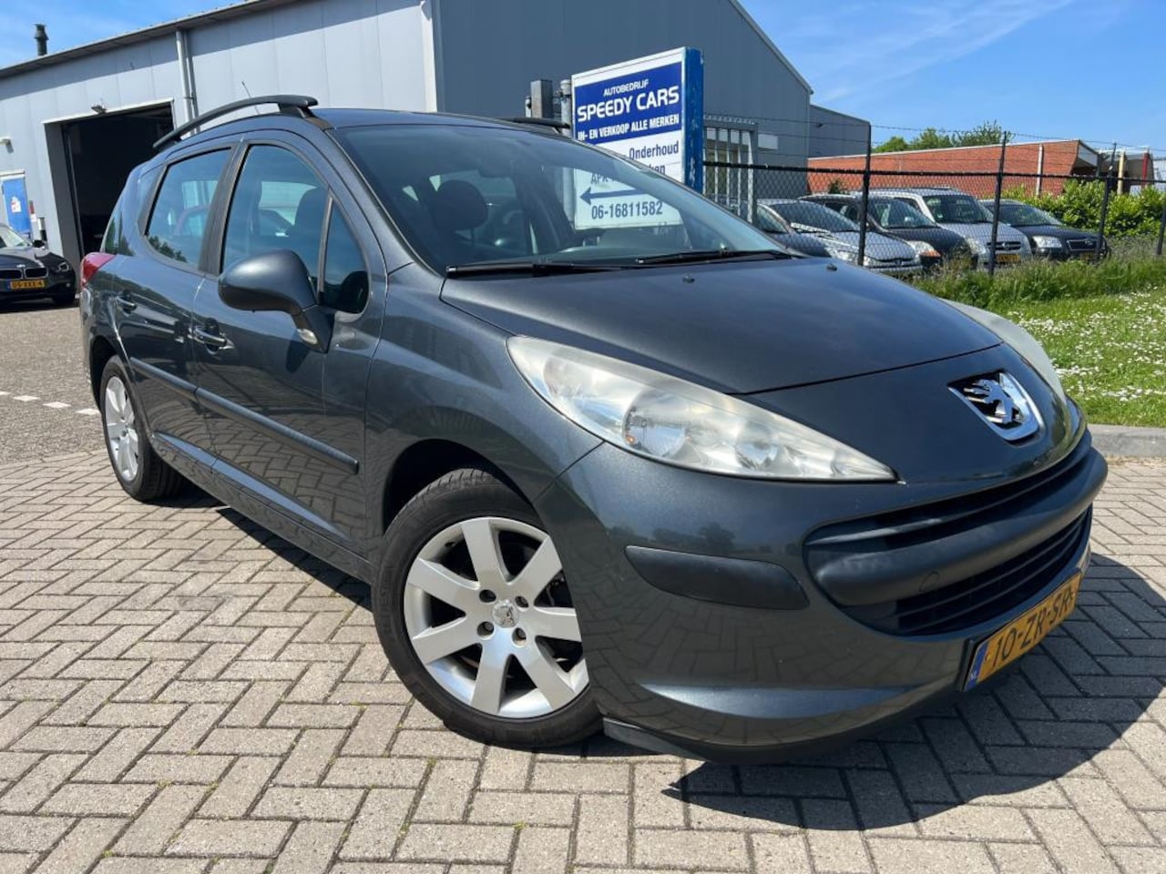 Peugeot 207 SW - 1.4 VTi X-line 2008 Airco - AutoWereld.nl