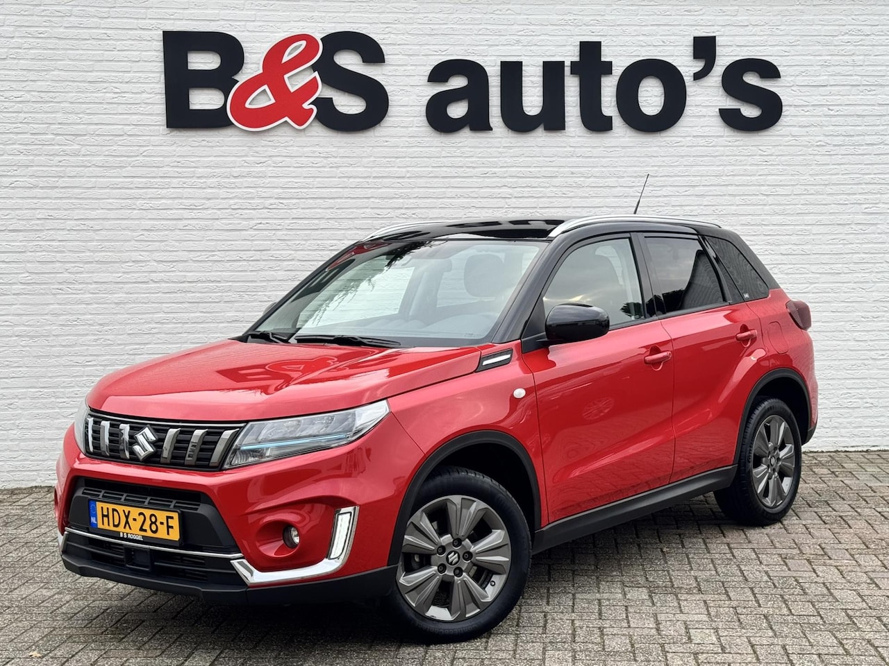 Suzuki Vitara - 1.4 Boosterjet Select Smart Hybrid Adaptive cruise control Climate control Parkeercamera A - AutoWereld.nl