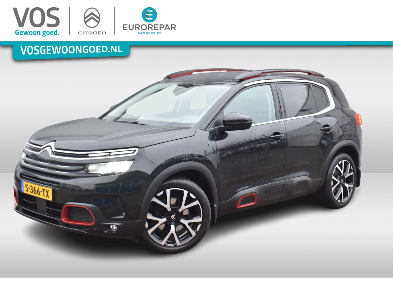 Citroën C5 Aircross - Plug-in 225 EAT8 Hybrid Shine Trekhaak | Navi |  Airco | - AutoWereld.nl