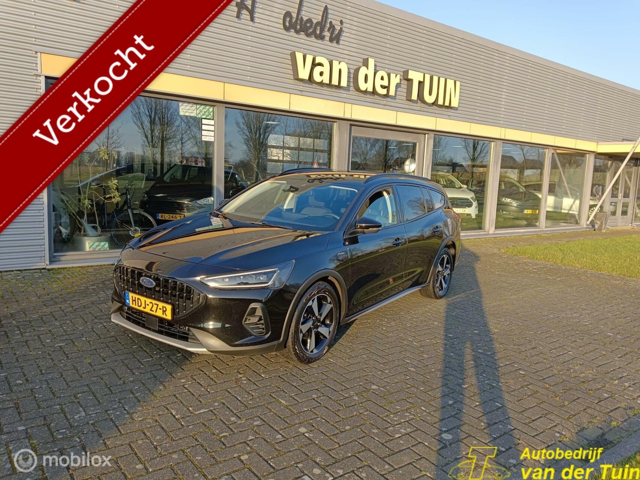 Ford Focus Wagon - 1.0 EcoBoost Hybrid Active 1.0 EcoBoost Hybrid Active - AutoWereld.nl