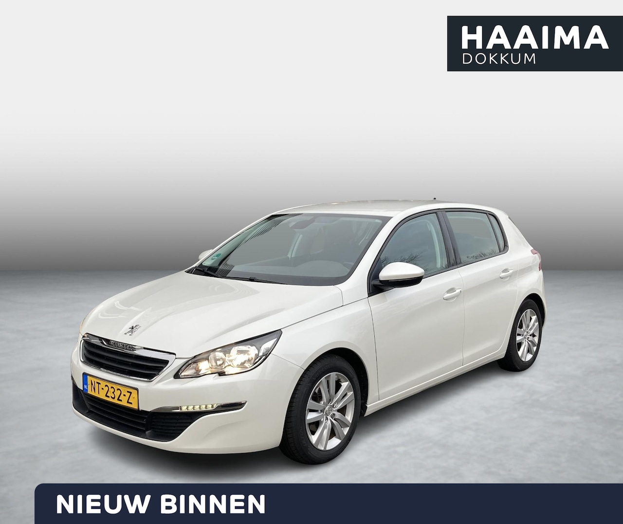 Peugeot 308 - 1.2 PureTech Active | Cruise Control | Navigatie | Lichtmetalen velgen | Parkeersensoren | - AutoWereld.nl