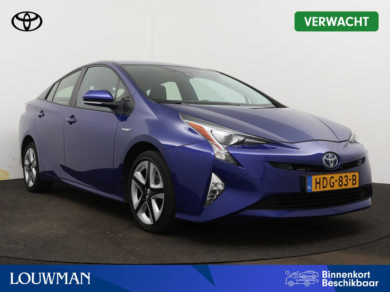 Toyota Prius - 1.8 Dynamic | JBL | Head-up Display | Dodehoek Detectie | Navigatie | Stoelverwarming | Pa - AutoWereld.nl