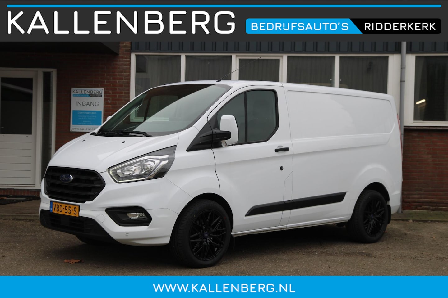 Ford Transit Custom - 280 2.0 TDCI L1H1 Trend / Trekhaak / Sync 3 / Voorruit verwarming - AutoWereld.nl