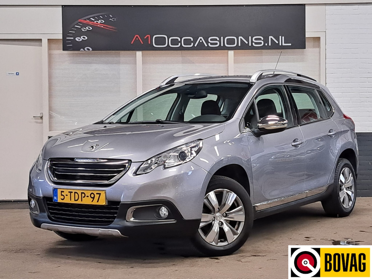 Peugeot 2008 - 1.6 VTi Allure + NAVI - AutoWereld.nl