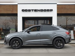 Audi Q3 Sportback - 45TFSIe/245pk S-Line Blackstyle|2022|Panoramadak"20"Blackstyle|Optik Schwarz|Navi|Cruise+A