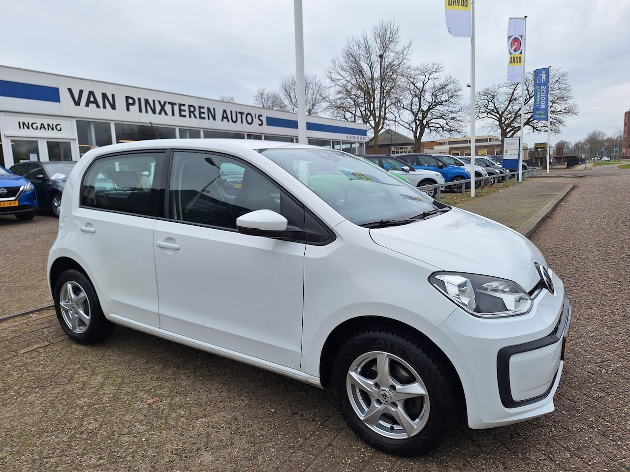 Volkswagen Up! - 1.0 1.0 - AutoWereld.nl