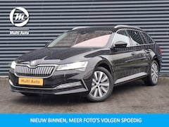 Skoda Superb Combi - 1.4 TSI iV Business Edition Plug In Hybrid PHEV | Sportstoelen Memory & Verwarmd | Crystal