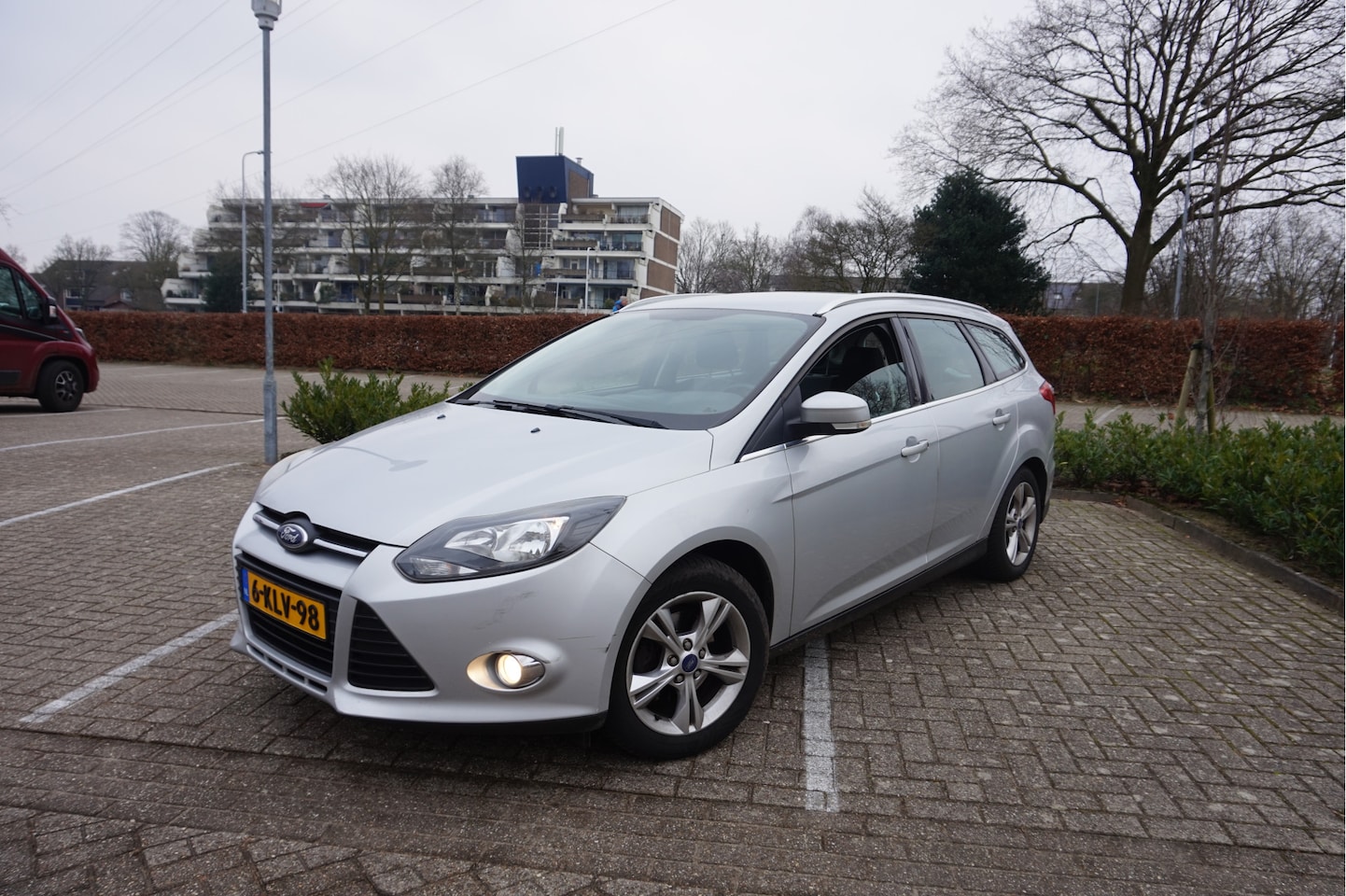 Ford Focus Wagon - 1.6 TI-VCT Lease Titanium 1.6 TI-VCT Lease Titanium - AutoWereld.nl