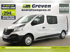 Renault Trafic - 1.6 dCi L2H1 Marge Dubbele Cabine Airco Cruise Navi 5 Persoons PDC Trekhaak