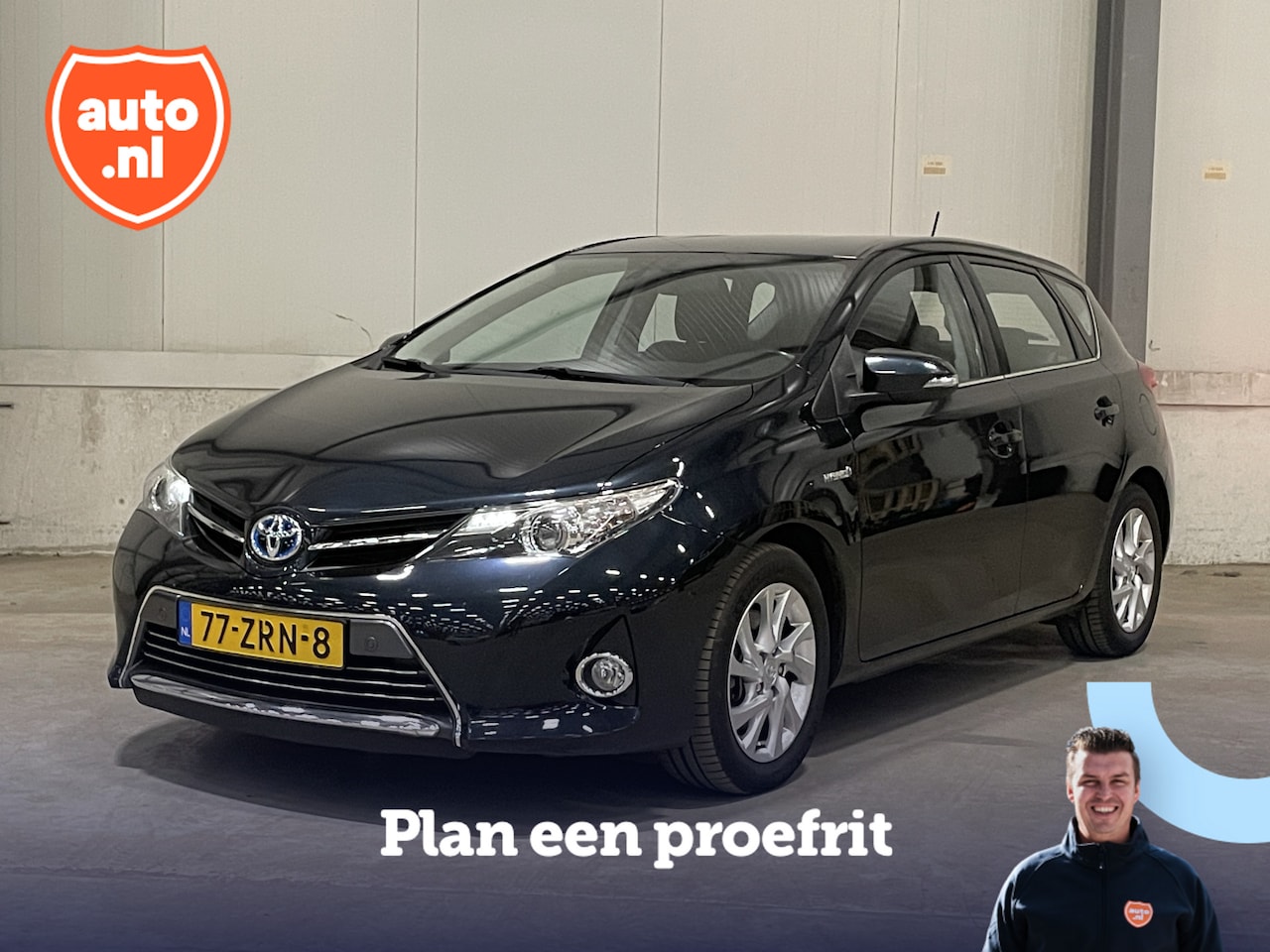 Toyota Auris - 1.8 Hybrid Executive Afn. trekhaak | Camera | Navigatie | Parkeersensoren - AutoWereld.nl