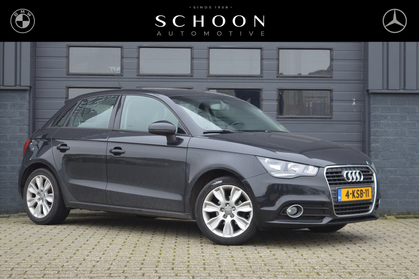 Audi A1 Sportback - 1.2 TFSI Ambition Pro Line Business 1.2 TFSI Ambition Pro Line Business - AutoWereld.nl