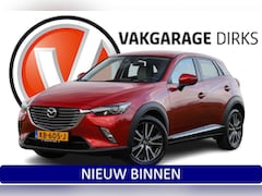 Mazda CX-3 - 2.0 SkyActiv-G 150 GT-M 4WD ✅ LED ✅ Camera ✅ Leder