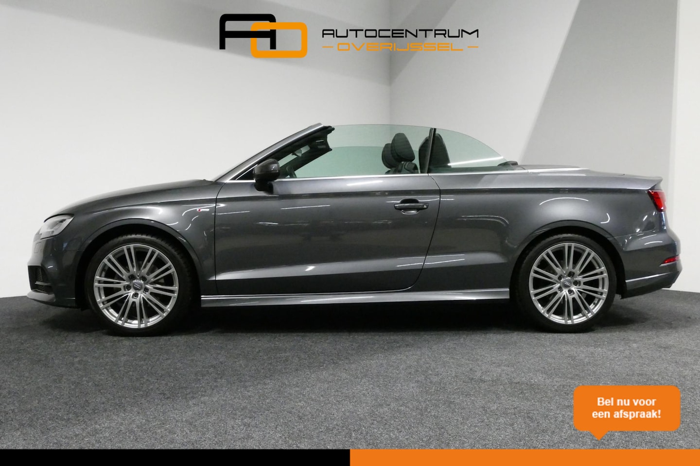 Audi A3 Cabriolet - 1.5 TFSI Sport S Line / S Line ex- & interieur / Stoelverwarming / Apple Carplay - Andriod - AutoWereld.nl