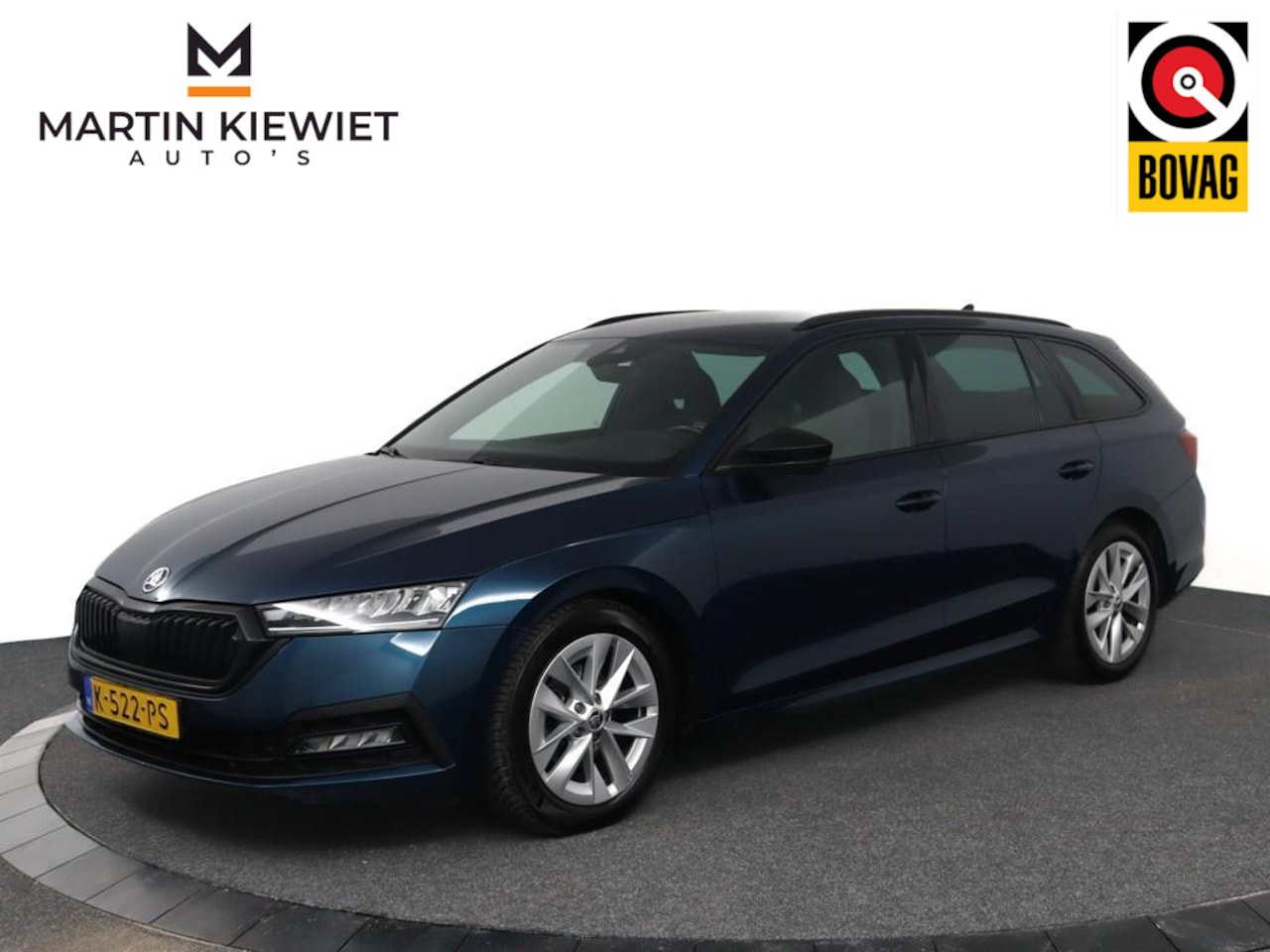 Skoda Octavia Combi - 1.0 TSI Sport Business|Keyless|17"|Trekhaak - AutoWereld.nl