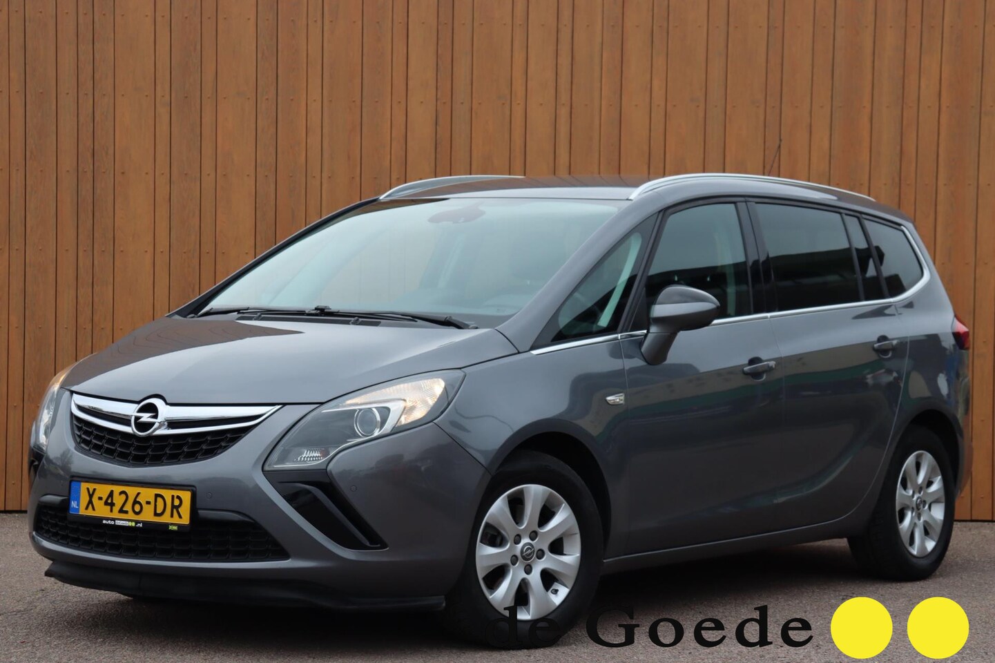 Opel Zafira Tourer - 1.4 Blitz 7persoons - AutoWereld.nl