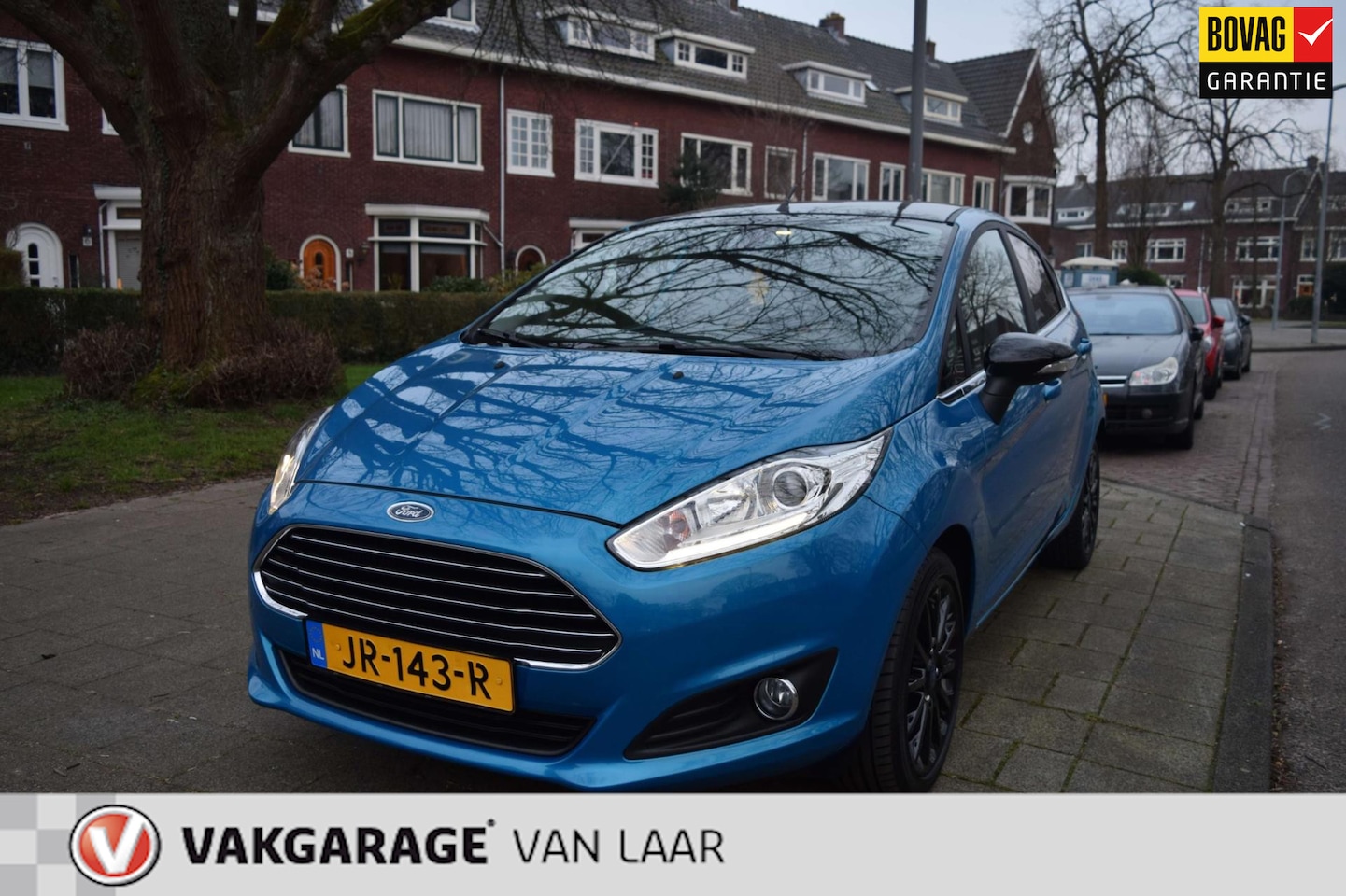 Ford Fiesta - 1.0 EcoBoost Candy Blue Edition 1.0 EcoBoost Candy Blue Edition - AutoWereld.nl