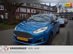 Ford Fiesta - 1.0 EcoBoost Candy Blue Edition