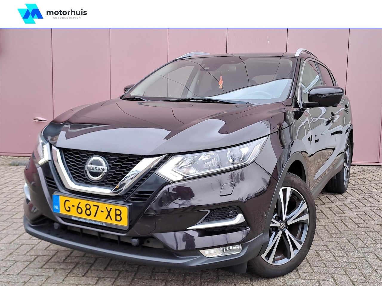 Nissan Qashqai - 1.2 115pk DIG-T Business Edition - AutoWereld.nl